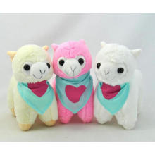 Симпатичные мягкие животные мягкие игрушки Красочные альпаки Плюшевые игрушки